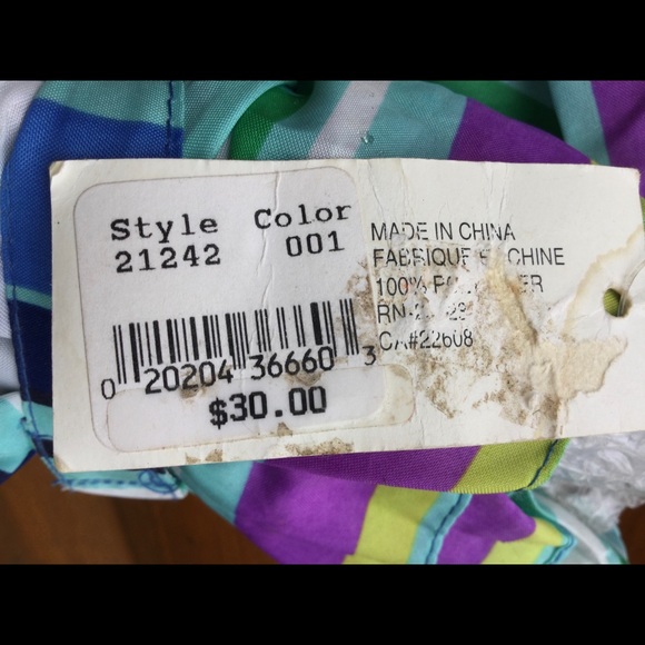 Vintage Echo ☂🌂☂️🌂UMBRELLA NOS Bloomingdales Y2K Deadstock BEAUTY - Picture 11 of 16